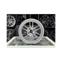 16 Inç 4x100 Enkei Silver Jant Takımı 4adet