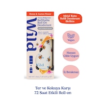 Wild Antiperspirant Emma Bridgewater Bee Roll-on Case + Honey&cactus Refill Ter Önleyici Deodorant 50 Ml
