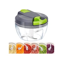 Manuel Gıda Doğrayıcı Elde Taşınabilir Sebze Kesici Bıçaklı Gıda Öğütücü Mutfak Aleti Diğer