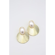 Çelik Küpe 14 K-17197 50mm Çok Renkli