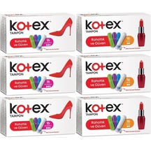 Kotex Tampon Normal - Mini 96 Lı Karma Set 6pk 16