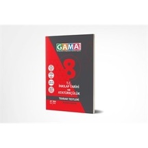 Gama Okul Yayınları 8. Sınıf Lgs Inkılap Tarihi Tekrar Testleri K
