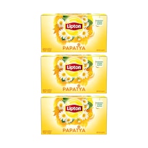 Papatya Bitki Süzen Poşet Çay 20li X 3 Adet