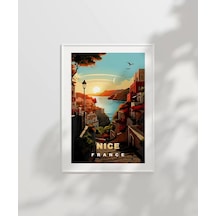 Çerçevesiz Poster Fransa'nın Akdeniz İncisi
