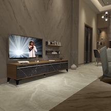 Ceviz - Siyah Mermer