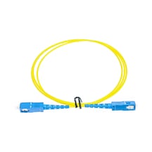 Fiber Optik Patch Kablo 5 Metre Sc-sc  9/125 Singlemod (EV-OFİS internet bağlantısı için uygundur.)
