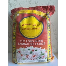 Zarrin Ahmad 1121 Uzun İri Taneli Basmati Hint Sella Pirinci 10 Kg