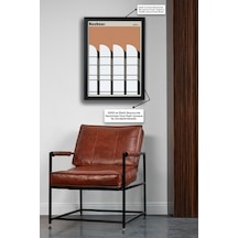 Bauhaus Seri-e 1919 Siyah Çerçeveli Poster Tablo