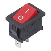 Kcd1-101 On/Off Switch Anahtar 6A/250V 2Pin