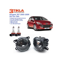 Peugeot 307 2008 Sis Farı Set Oem: 8200074008