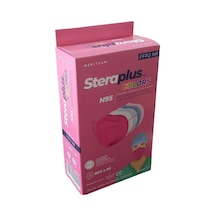 Steraplus Colors Ffp2 5 Katmanlı Telli N95 Maske 10'lu - Pembe