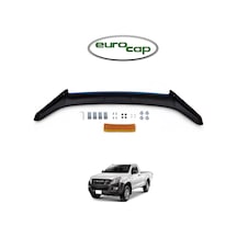Eurocap Isuzu D-Max Ön Kaput Koruyucu Rüzgarlık 3Mm Abs 2012-19