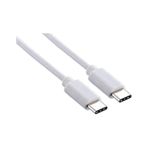 Samsung Uyumlu Note 10 / S10 / A70 Type C To Type C Şarj Data Kablosu (434676293)