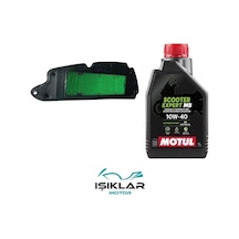 Honda Adv 350 Motul Yağ Ve Hava Filtre Bakım Seti Bs0007