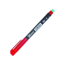 Mikro Asetat Kalemi Permanent S Seri Kırmızı Mk-419 Çok Renkli