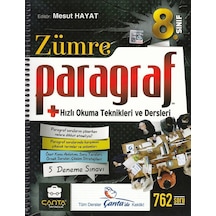 Çanta Yayınları 8. Sınıf Zümre Paragraf