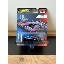 Hot Wheels Bwt Alpine Formula One Team Çok Renkli