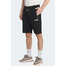 Slazenger NAGI Erkek Cepli Siyah Şort