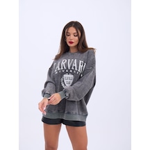 7lucky Life Kadın Sweat-füme Füme