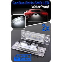 Vw Transporter Multivan California T5 T6 Canbus Led Plaka Aydınlatma Ledi Lambası