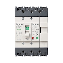 Sigma Termik Ayarlı Ag Devre Kesici B160 160a 3p 25ka