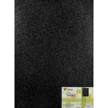 Simli Eva Siyah 50x70 10lu