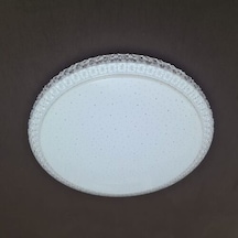 24w Sıva Üstü Kristal Dekoratif Led Armatür Spot Beyaz