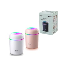 Klasik 300ml H2o Mini Usb Şarj- Işıklı Hava Nemlendirici - Buhar Makine - Koku Giderici Herhangi Bir Renk Gönderilir 5570