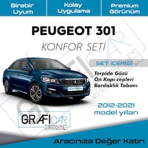 Peugeot 301 - Araç Içi Ses  Kumaş Kaplama-Konfor Seti