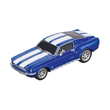 Carrera Go Ford Mustang '67 Mavi 64146