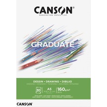 Canson Çizim Bloğu Graduate Dessın Beyaz 30 Sy A5 160 Gr
