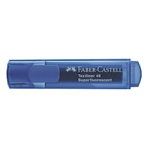 Faber-castell Fosforlu Kalem 1546 Şeffaf Gövde Mavi 5030154652000