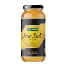 Aksu Vital Ham Süzme Çiçek Balı Doğal Ve Saf Lezzet 300 Gr