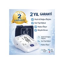 Dijital Tansiyon Aleti Hızlı & Doğru Ölçüm