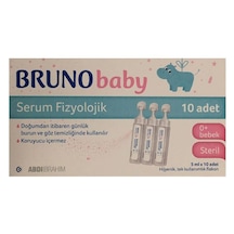 Bruno Baby Serum Fizyolojik Damla 10 x 5 ML