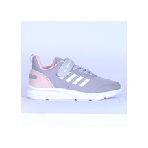 Moda Ayakkabı B-074 Füme-pembe Kız Çocuk Spor Ayakkabı Füme
