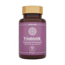 Doğadan Bizim Artıbiotik Triobiotik 60 Kapsül