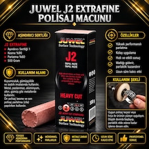 Juwel Extrafine Ve Süper Finiş Polisaj Cila Macunu - J2