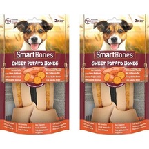 Smartbones Tavuklu Ve Tatlı Patatesli Medium Kemik 2 Li 128 Gr. X 2 Adet