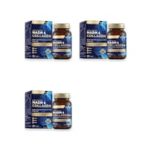 Nutraxin Nadh Ve Collagen 60 Tablet 3 Lü Set
