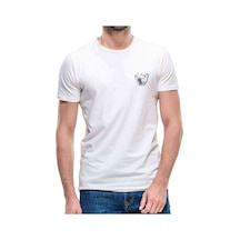 Pokemon Avengermon Butterfree Kelebek Baskılı Beyaz Erkek Tshirt