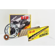 Bmw F 800 Gs 08-09 D.ı.d Zincir Dişli Set 16t-42t Dıdst525-74