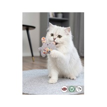 Yamalı Tavşancık Kedi Otlu Oyuncak