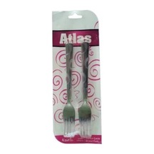 6 Parça Metal Yemek Çatalı 5365 Çok Renkli