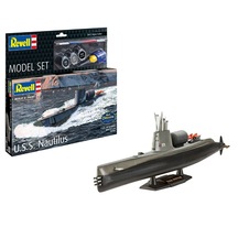 Revell Model Set Gemi U.s.s. Nautilus 65184