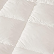 Yüzde Yüz Mikrojel Dolgulu Yorgan 155x215 Cm - Vegan Serisi 7/8 Yaş