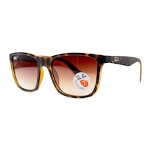 Ray Ban Rb 4349 710/13 56-18 Polarize Unisex Güneş Gözlüğü Çok Renkli