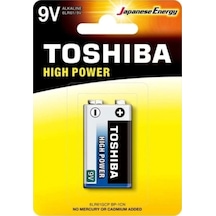 6lr61 High Power Alkalin 9v Pil 1li