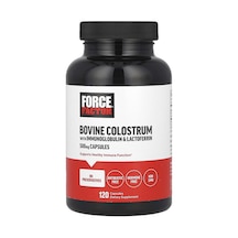 Force Factor, Bovine Colostrum With Immunoglobulin & Lactoferrin, 500 Mg, 120 Capsules
