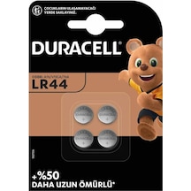 Duracell Lr44 1.5 Volt Düğme Pil 4lü Paket 5042